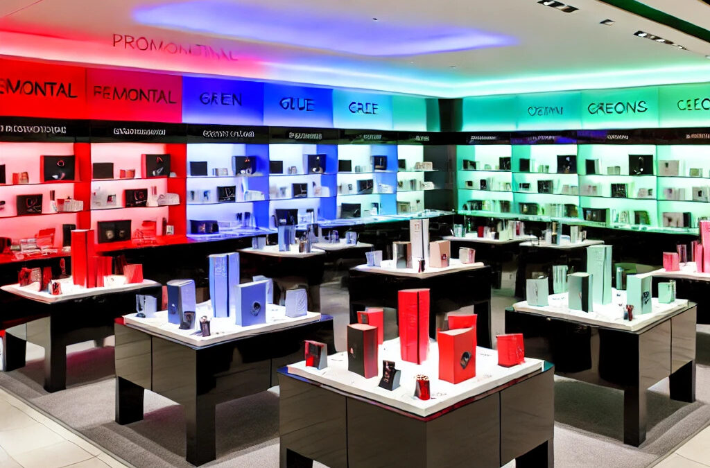 La Psicologia dei Colori nell’Arredamento Retail